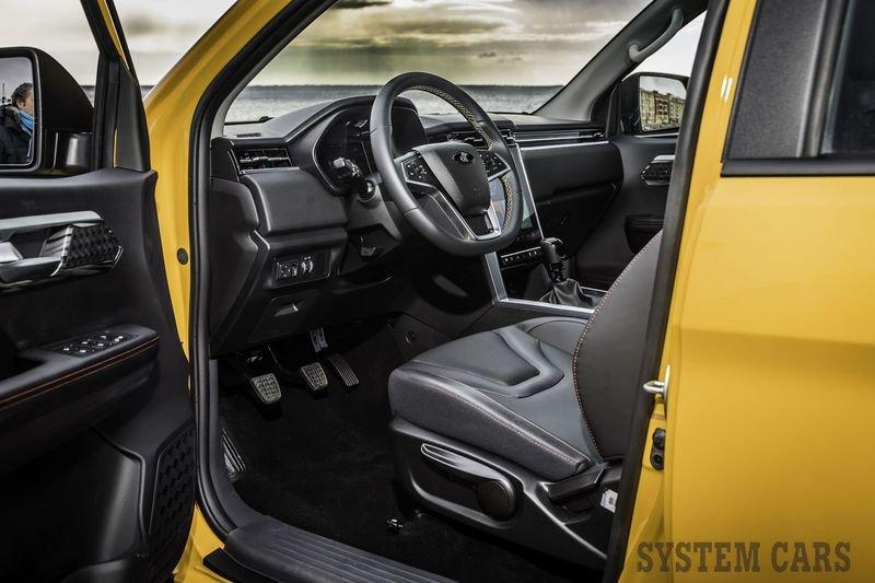 DR AUTOMOBILES dr PK8 2.0 TURBO DIESEL DOPPIA CABINA 4x4 - AUTOCARRO -PREZZO SENZA IVA