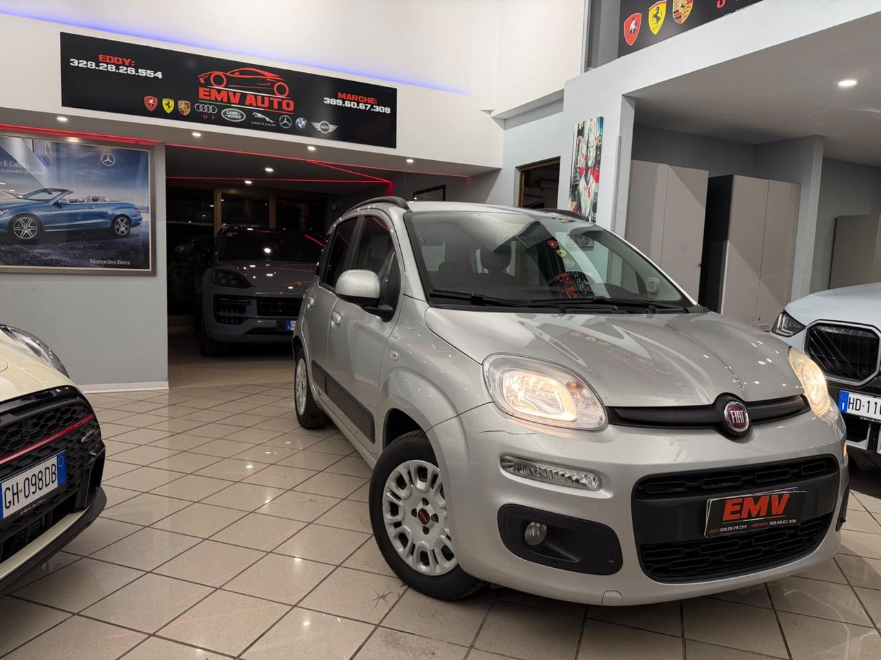 Fiat Panda 1.2 Lounge ok neopatentati