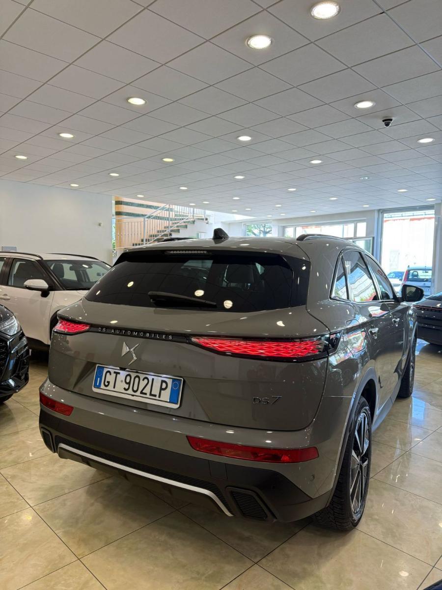 DS - DS 7 - BlueHDi 130 aut. Esprit de Voyage