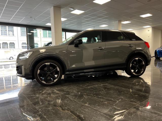 AUDI Q2 2.0 TFSI quattro S tronic S line Edition BLACK LIN