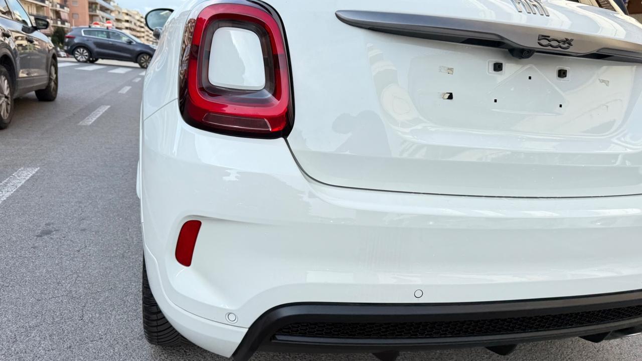 Fiat 500X 1.5 T4 Hybrid 130 CV DCT Sport LED NAVI KAMERA TETTO APRIBILE PDC PELLE CERCHI 18 BLUETOOTH