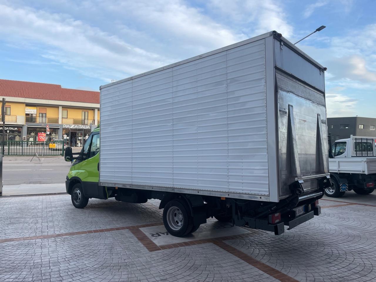 Iveco daily 35c15 cassa e pedana idraulica