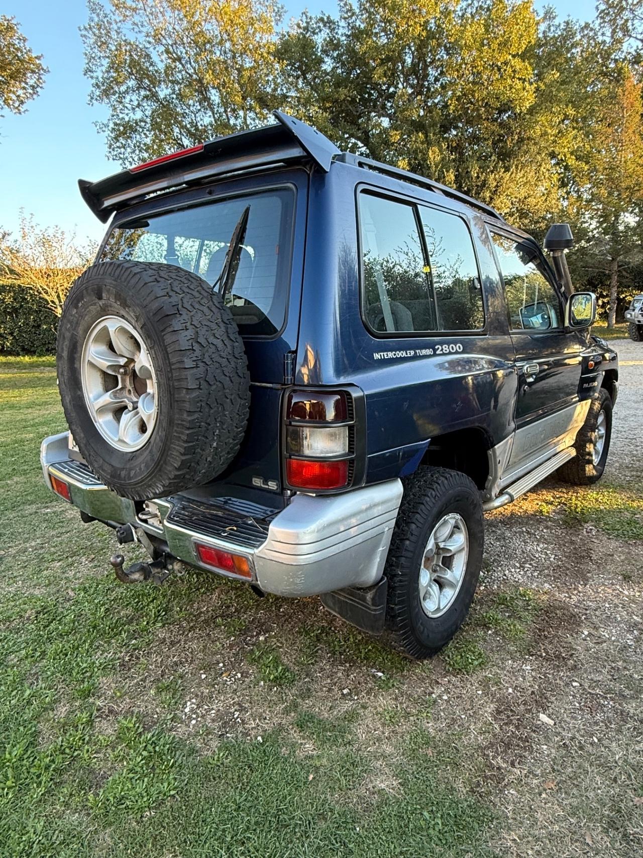 Mitsubishi Pajero 2.8 target gls