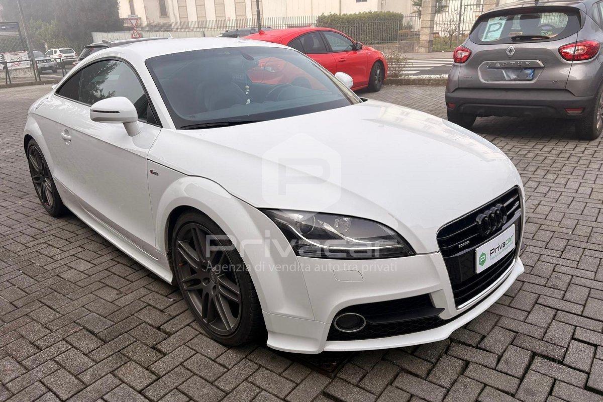 AUDI TT Coupé 2.0 TDI quattro Advanced plus