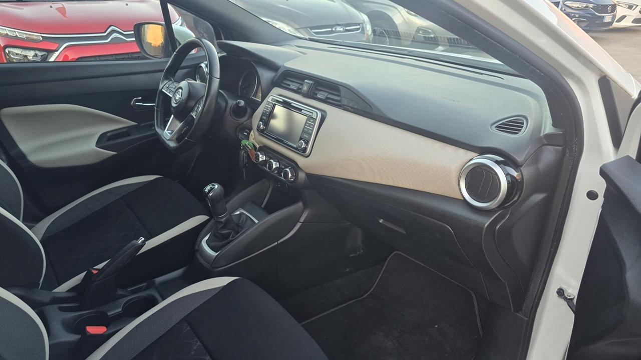 Nissan Micra dCi 90 5 porte Tekna