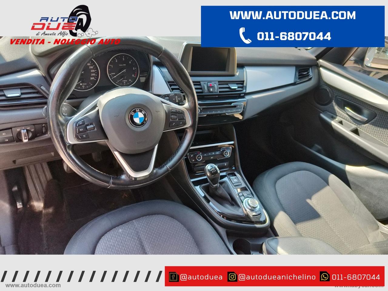 BMW 216d Active Tourer Advantage