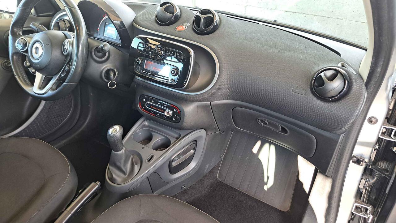 Smart ForFour 70 1.0 Passion