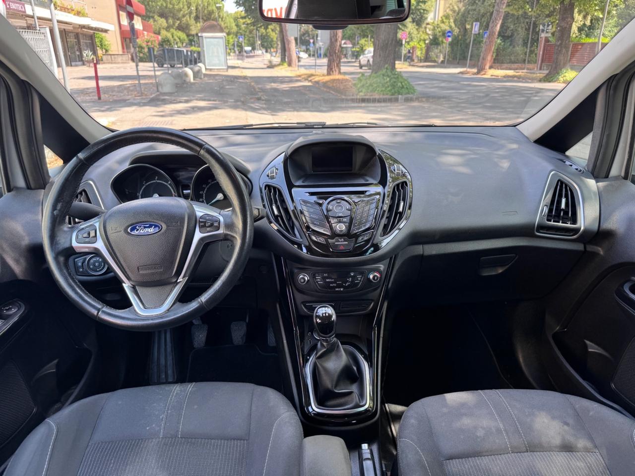 Ford B-Max 1.5 TDCi 75 CV neopaten garanzia12 mesi