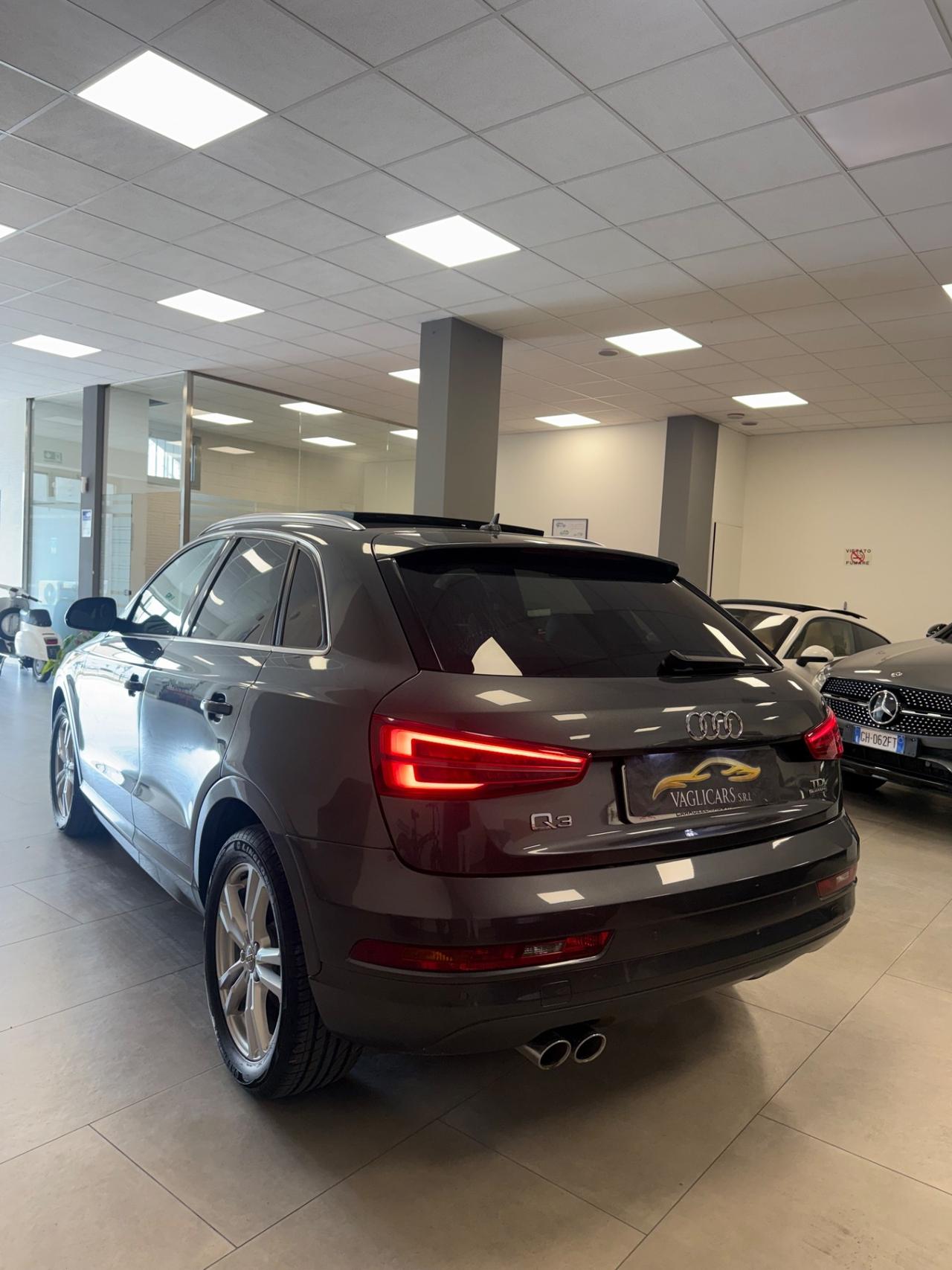 Audi Q3 2.0 TDI 150 CV quattro S tronic edition Sport