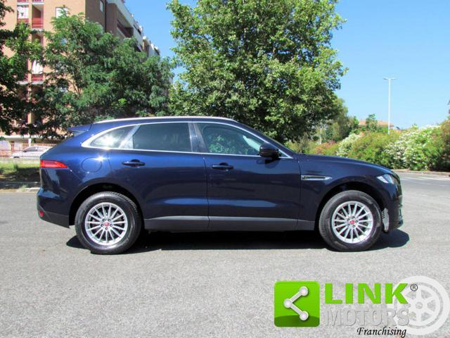 JAGUAR F-Pace 2.0 D 180 CV AWD Prestige Unicoproprietario