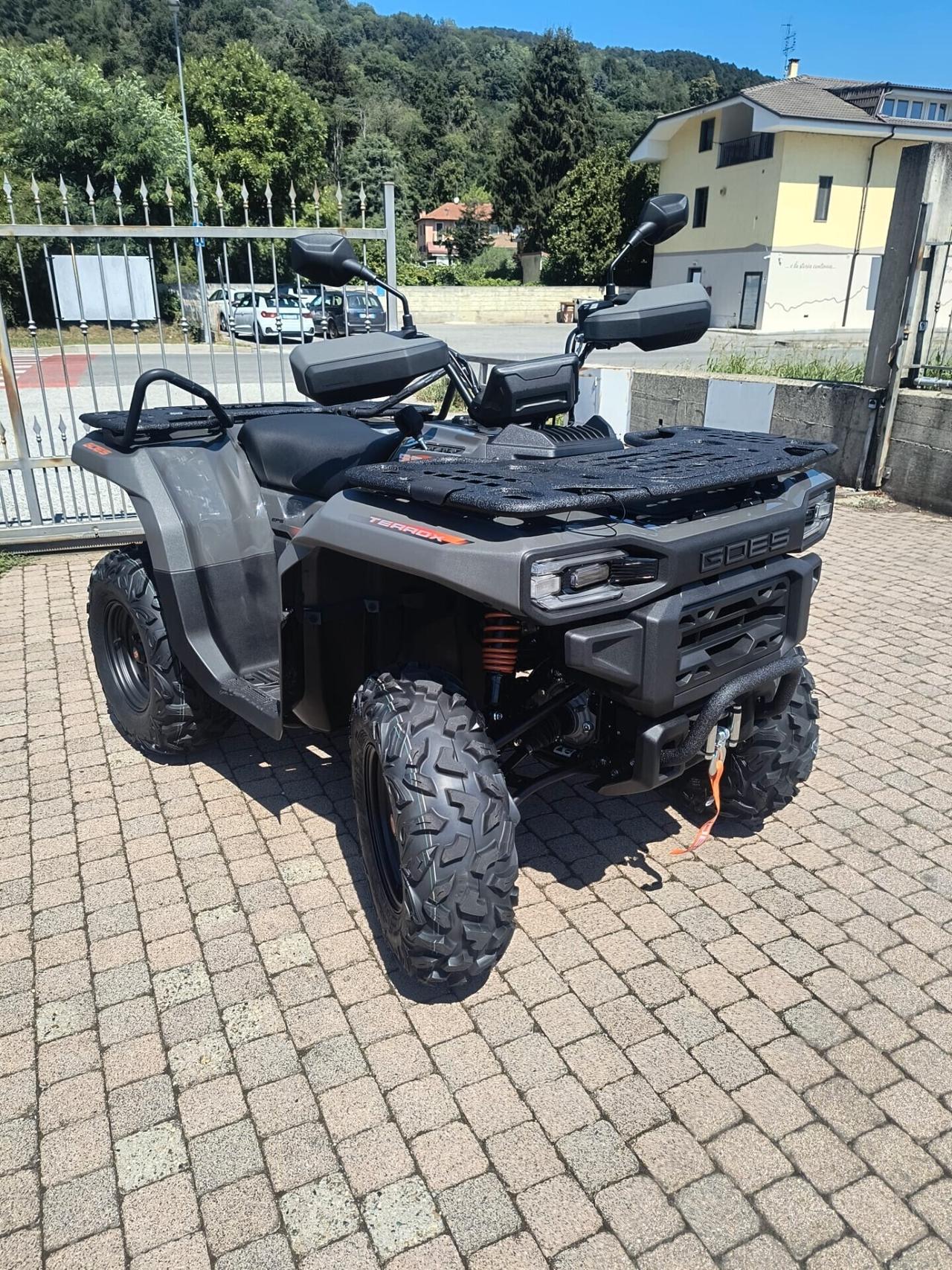 QUAD GOES TERROX 550 S EPS agricolo passo corto