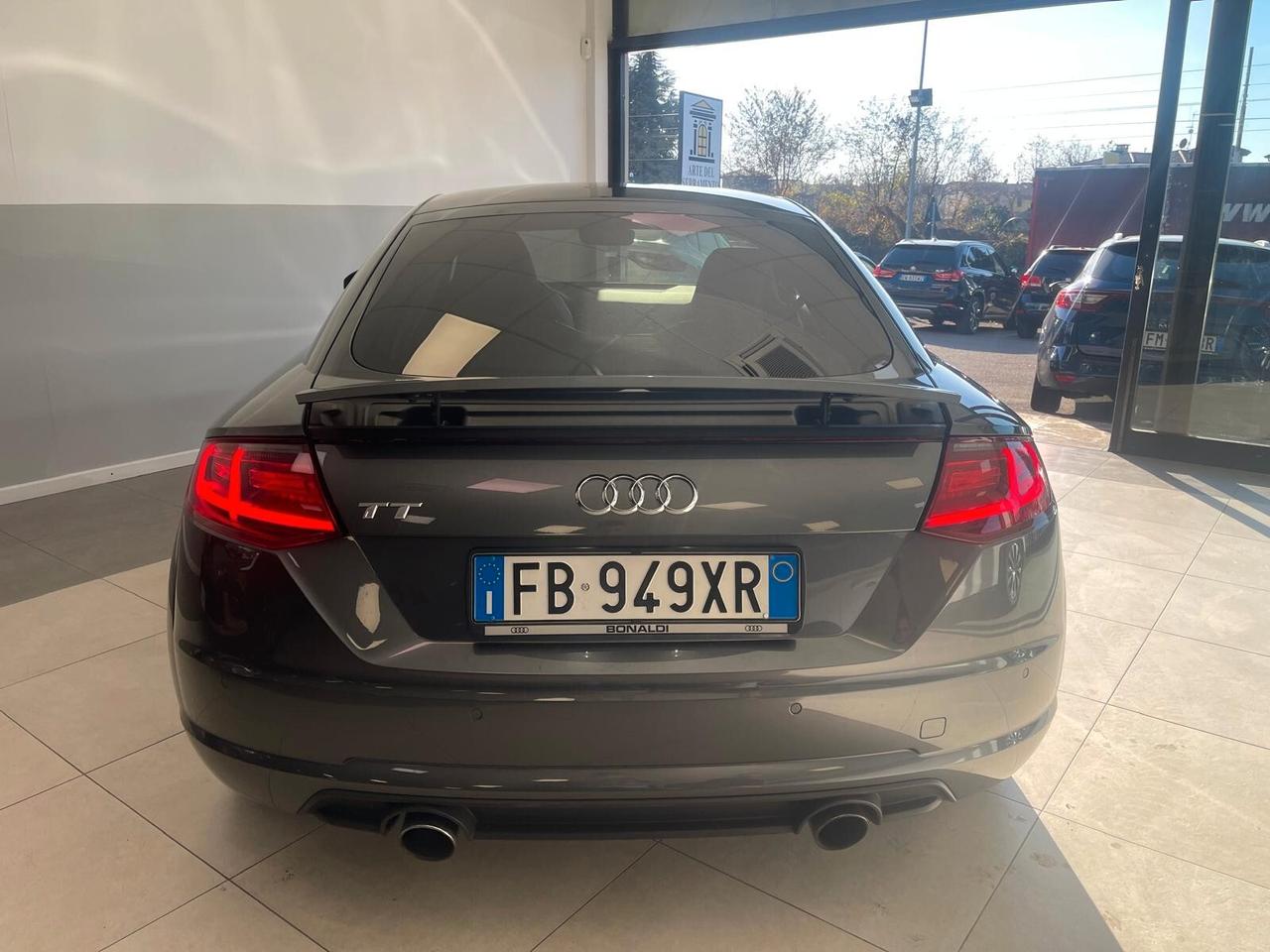 Audi TT Coupé 2.0 TFSI S line *NO VINCOLI*