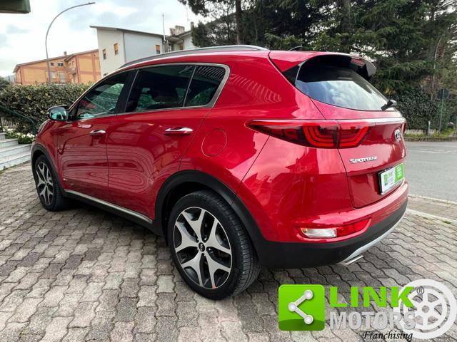 KIA Sportage 2.0 CRDI 185 CV AWD GT Line