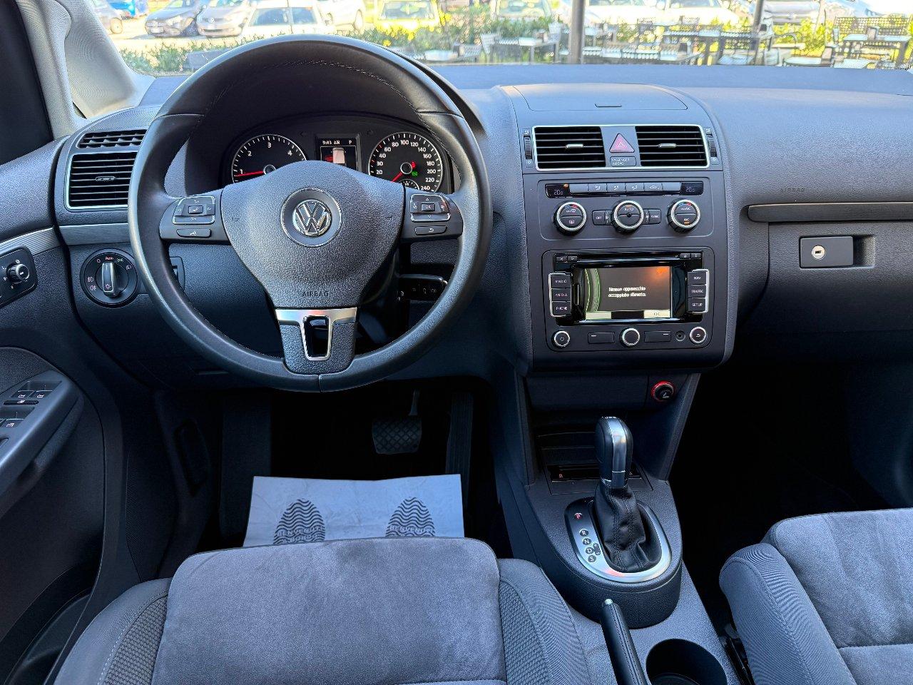 Volkswagen Touran 2.0Tdi 140cv DSG Highline 7Posti 99000km