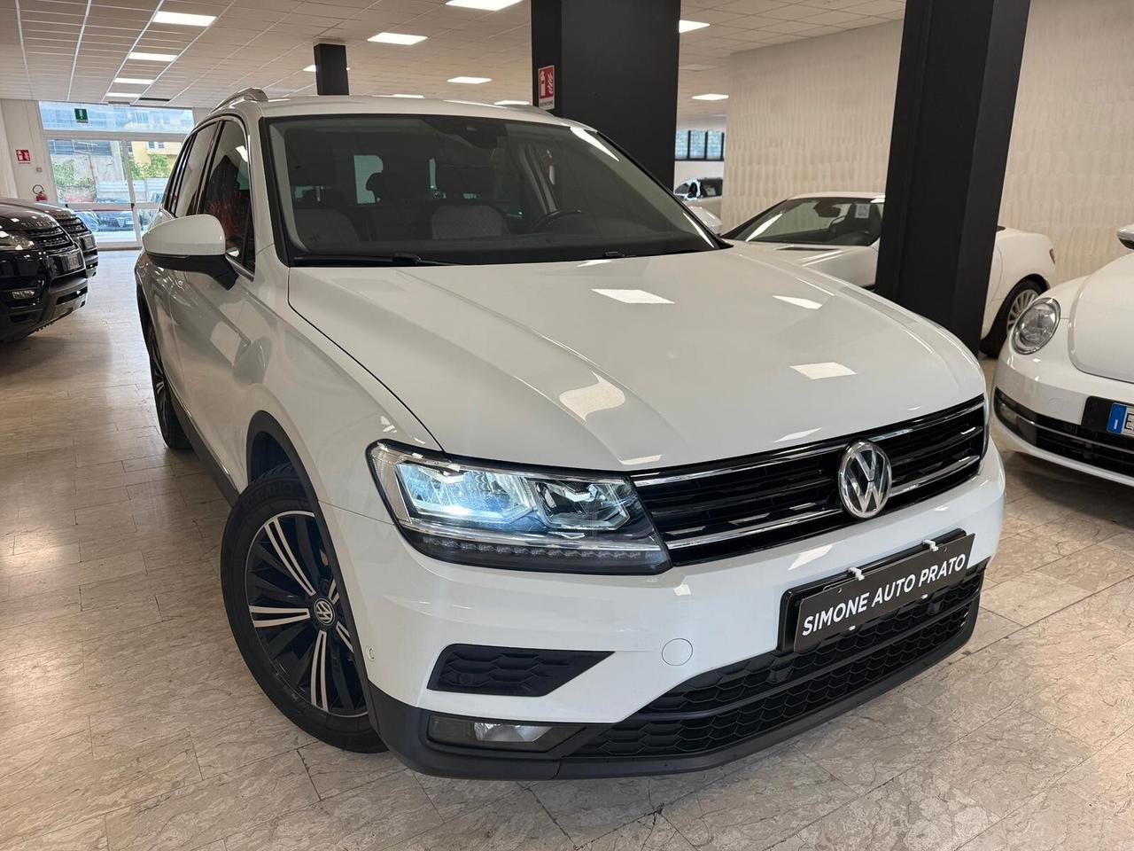 Volkswagen Tiguan 2.0 TDI SCR DSG Style BlueMotion Technology
