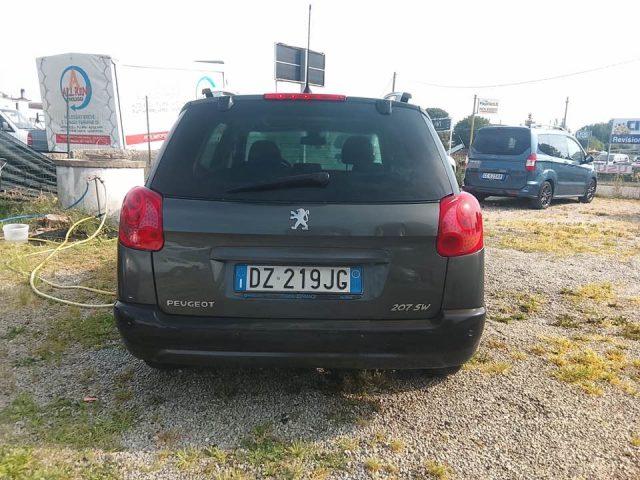 PEUGEOT 207 1.4 8V 75CV SW ECO GPL CON PROBLEMI