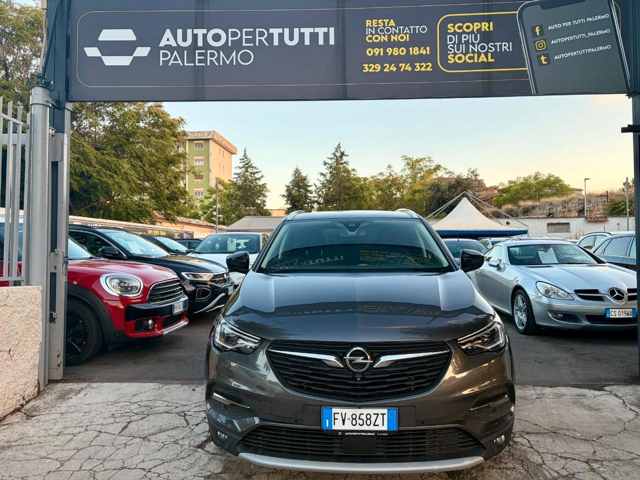 Opel Grandland X 1.5 ecotec Ultimate s&s 130cv