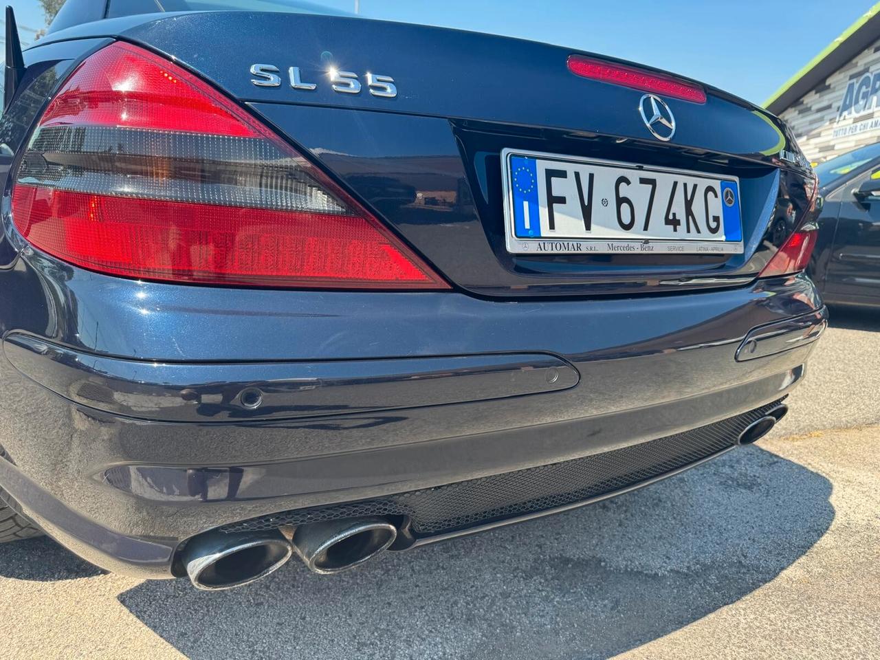 Mercedes-benz SL 500 55 Kompressor cat AMG