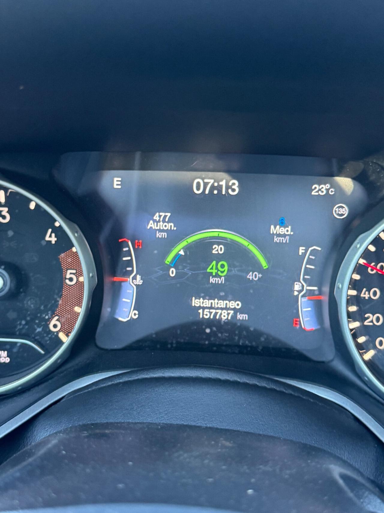 Jeep Compass 1.6 MJT 2018 – 157.000 km Tettuccio