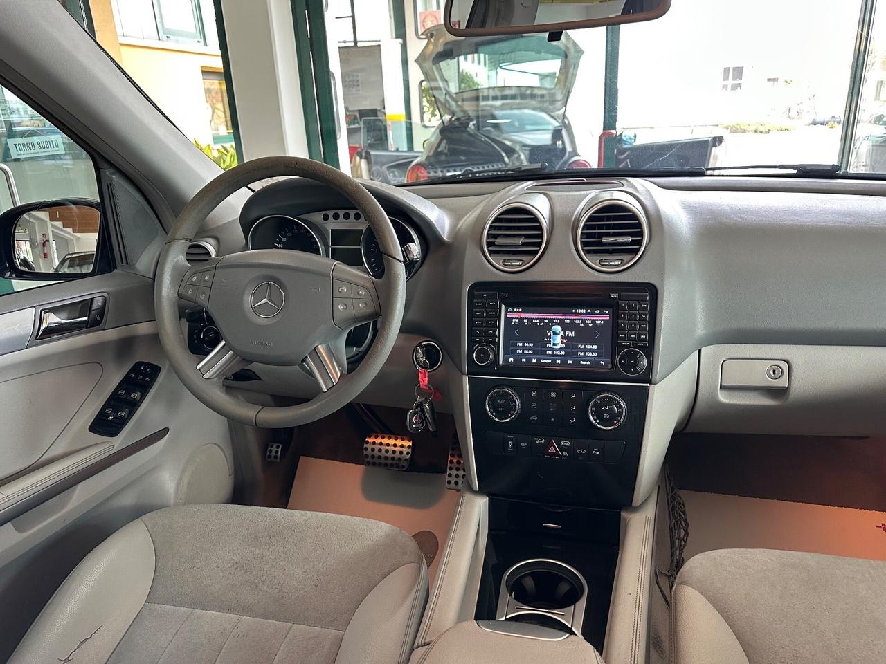 Mercedes-benz ML 320 CDI Gancio Traino