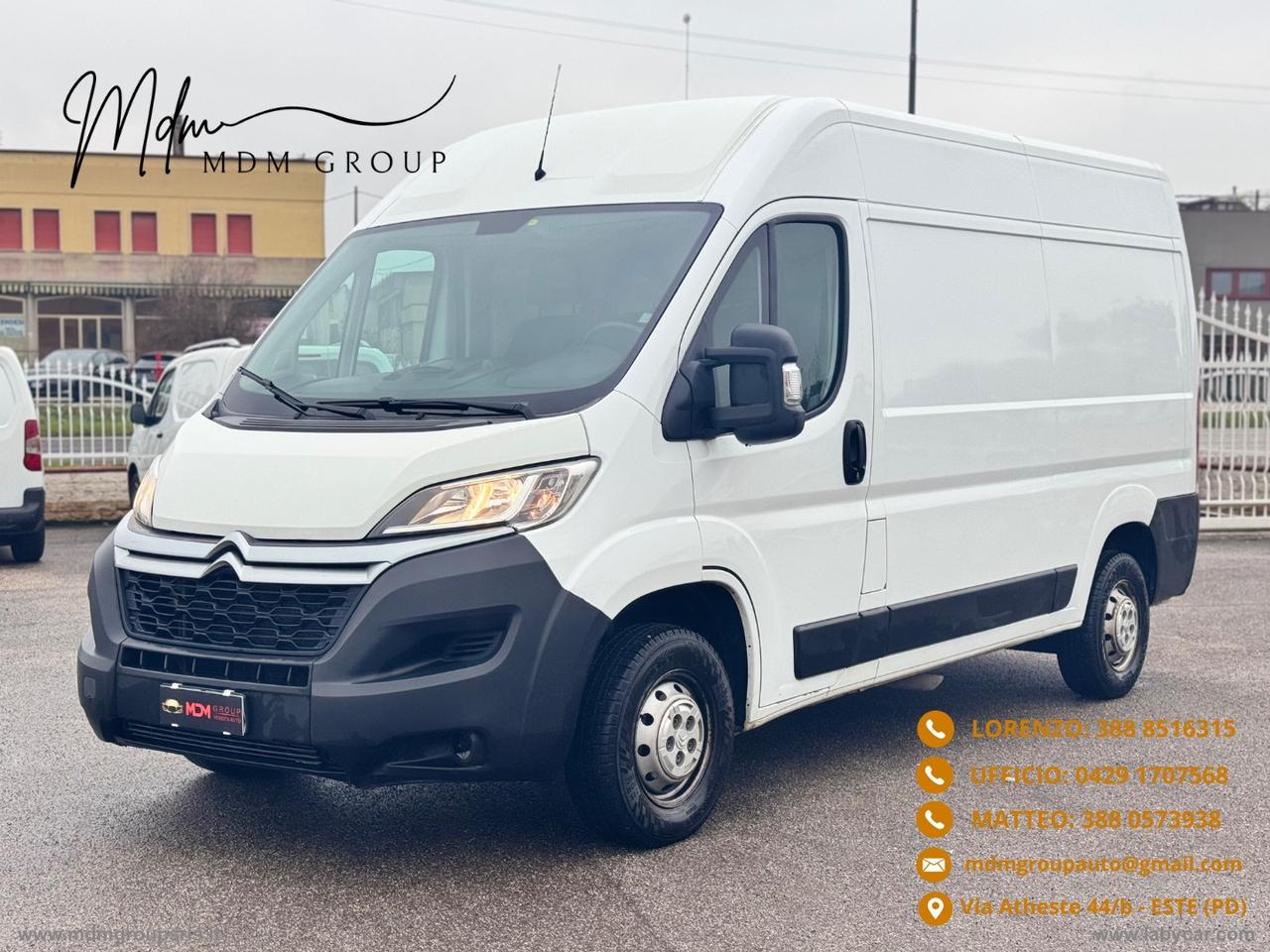 Jumper 35 BlueHDi 130 PM-TM Furgone PREZZO PIU IVA