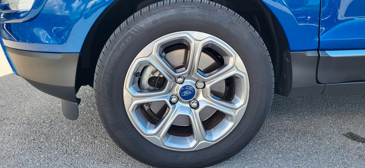 Ford EcoSport 1.5 Ecoblue 100 CV Start&Stop Titanium