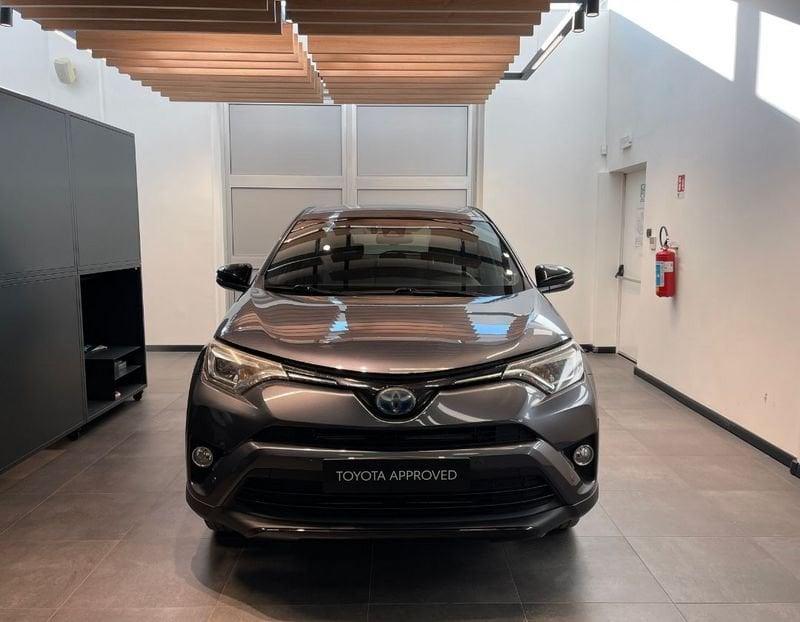 Toyota RAV4 2.5 Hybrid 2WD Dynamic