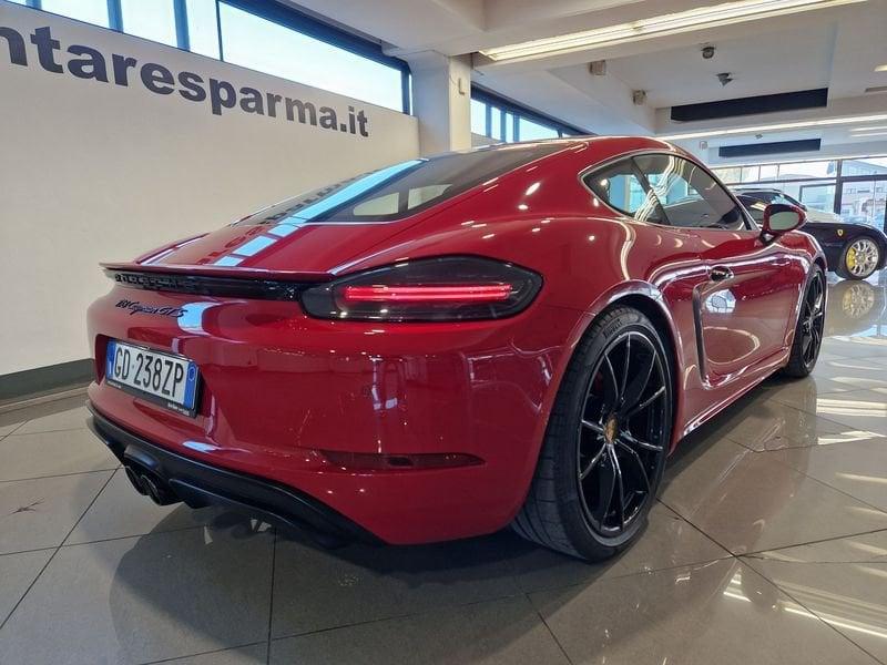 Porsche 718 Cayman 2.5 GTS 365 CV