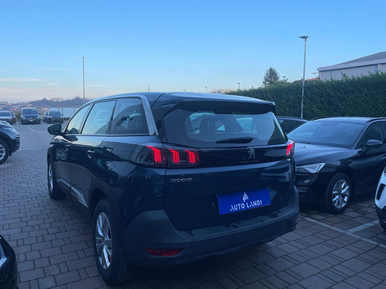 Peugeot 5008 BlueHDi 130 S&S EAT8 Allure Pack
