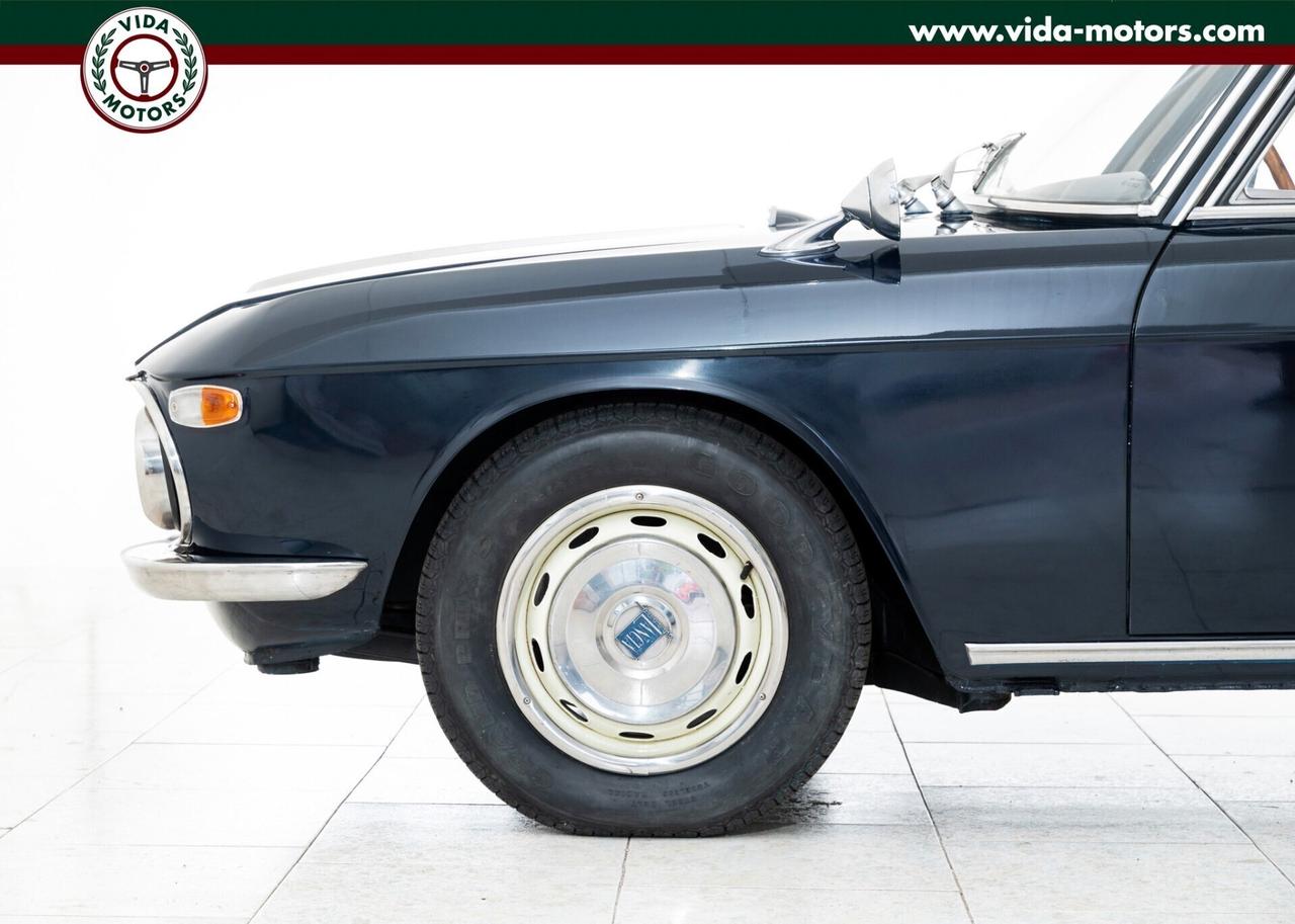 Lancia Fulvia Coupé Rallye 1.3 S * BLU LANC