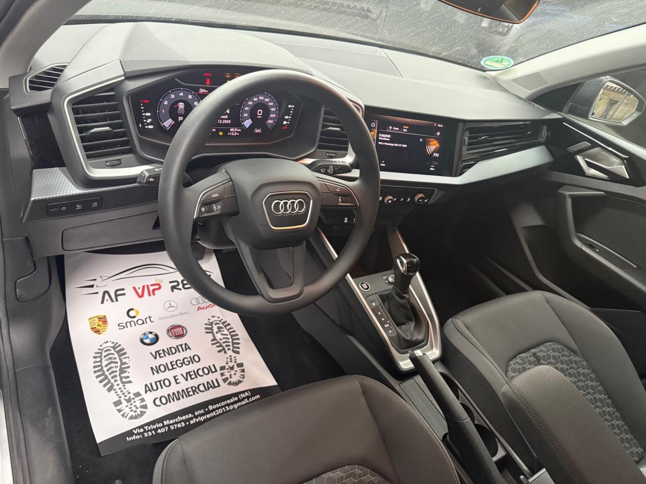 Audi A1 SPB 35 TFSI S tronic Identity Black