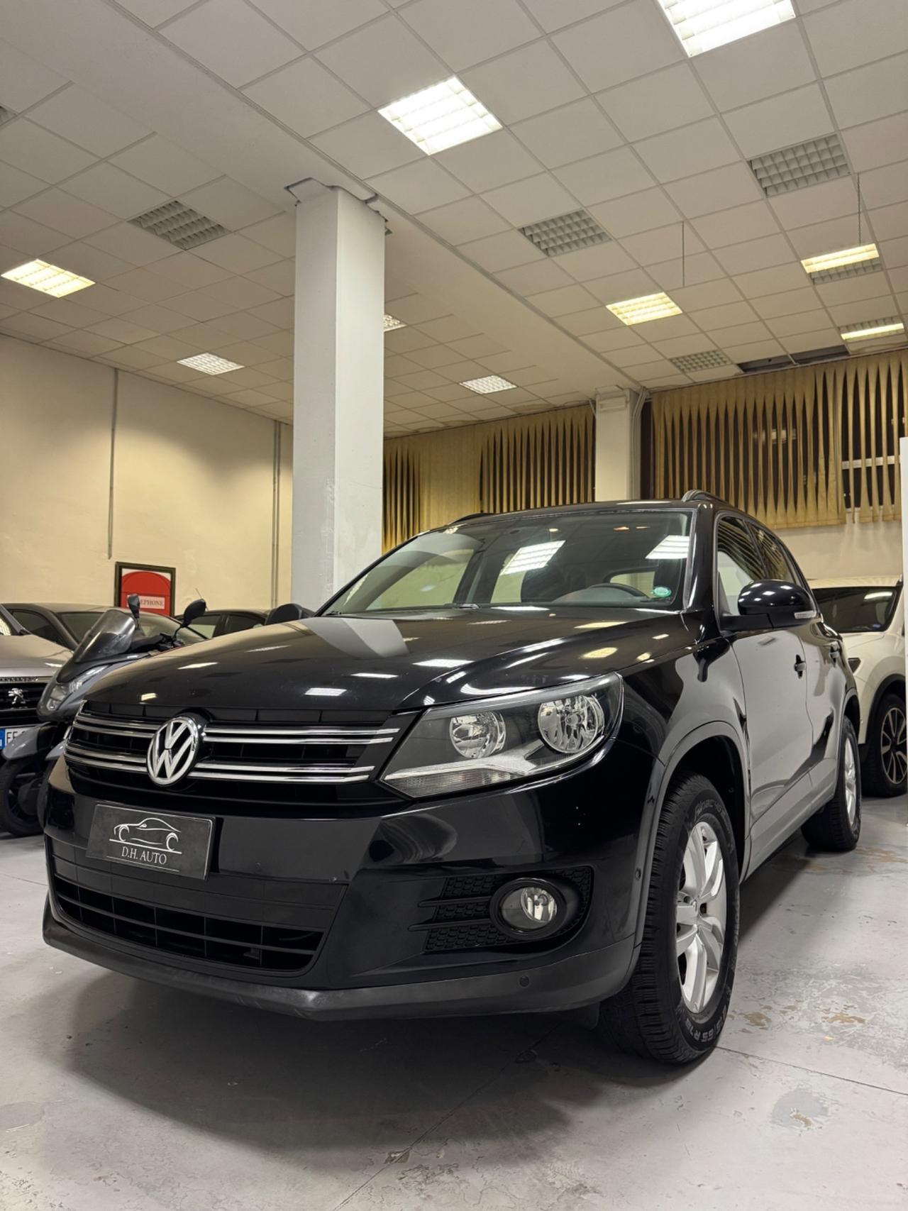 Volkswagen Tiguan 1.4 TSI 122 CV Business Trend & Fun BlueMotion Tech.