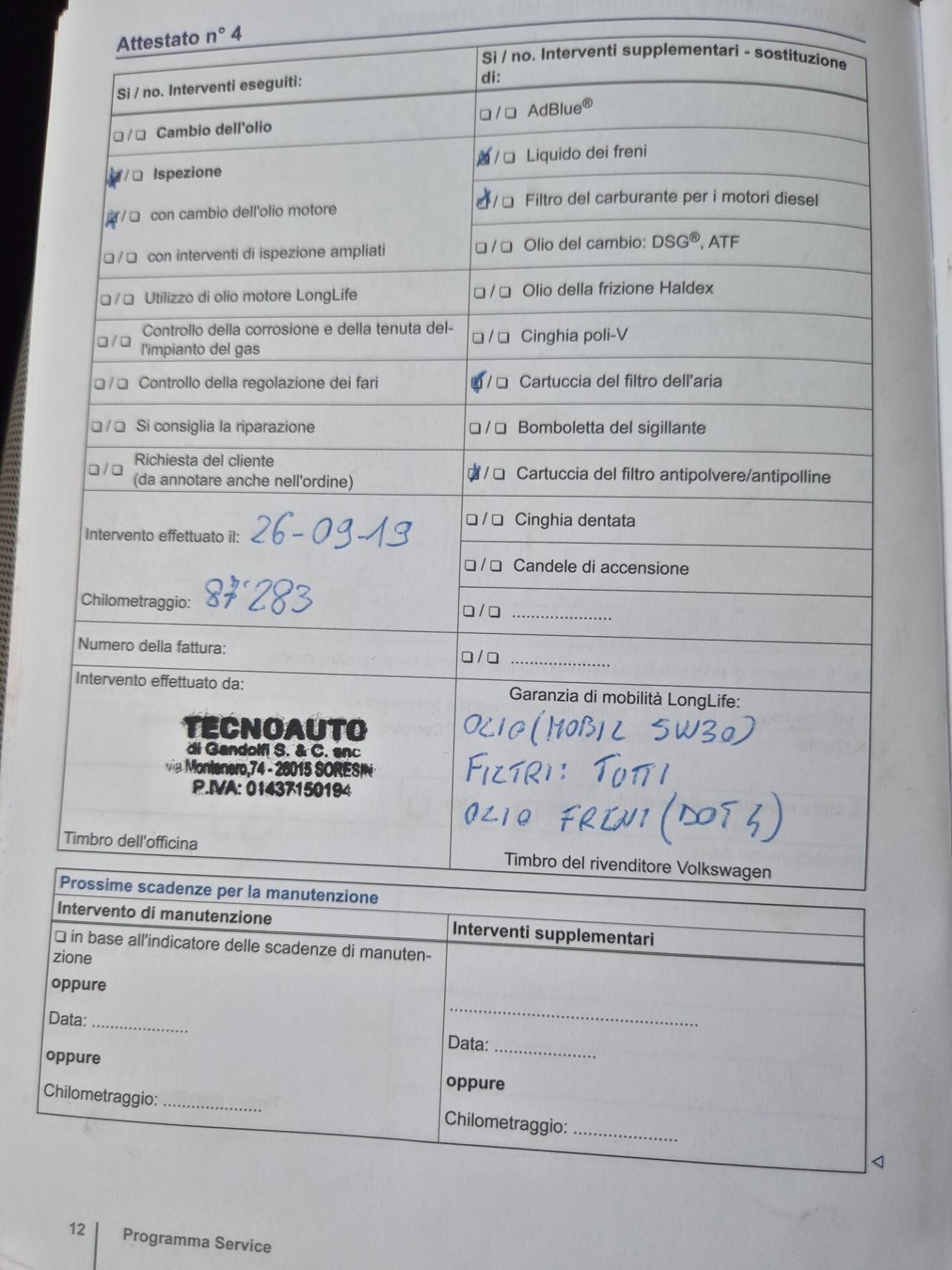 Volkswagen Golf 1.6 TDI 110 CV 5p. Highline BlueMotion Technology