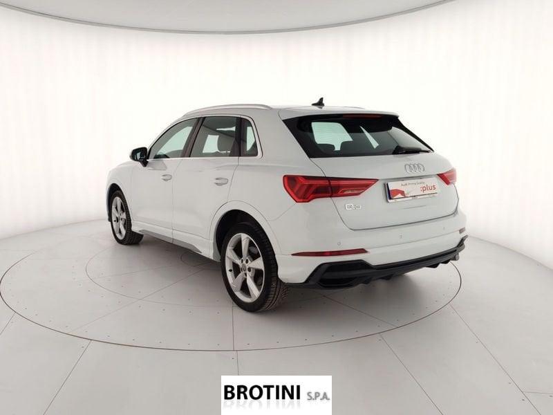 Audi Q3 35 TDI S tronic S line edition