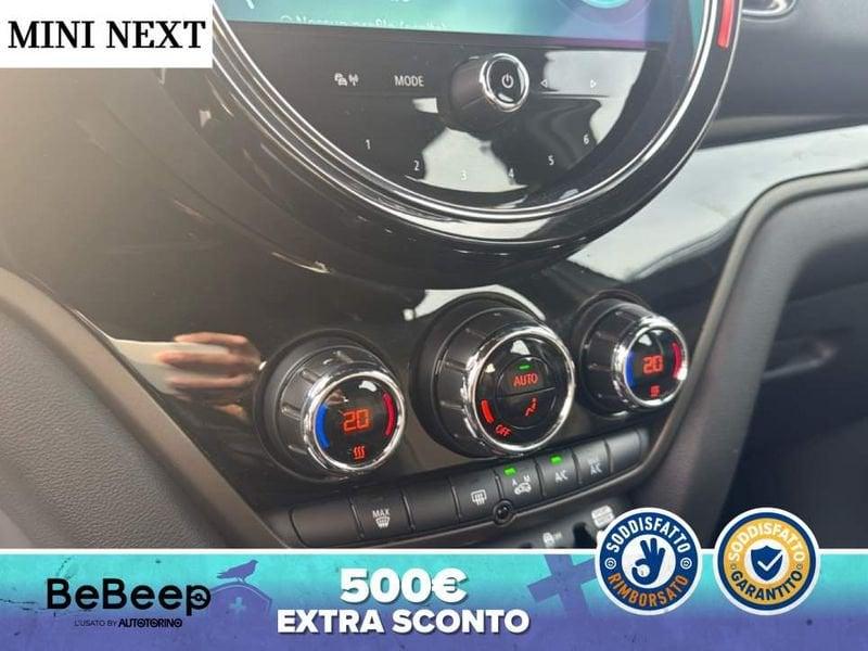 MINI Countryman Mini F60 MINI 1.5 ONE D CLASSIC AUTO