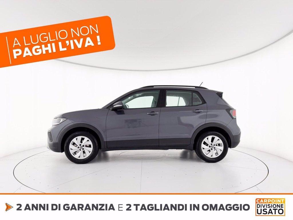 VOLKSWAGEN T-cross 1.0 tsi life 115cv dsg del 2024