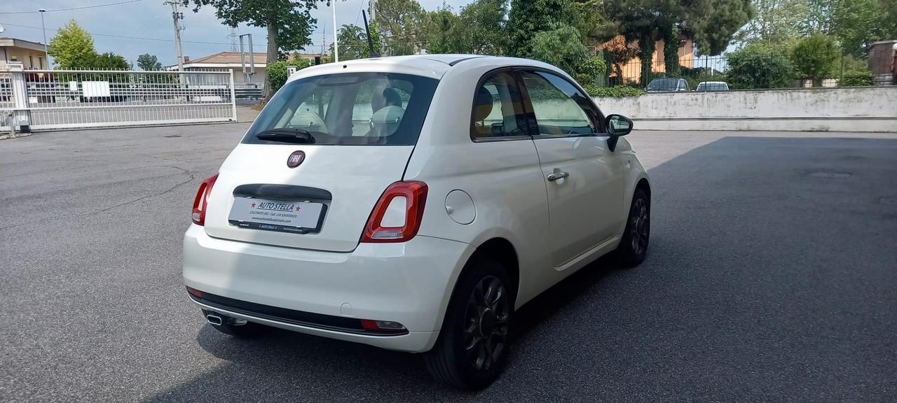 Fiat 500 Benzina cc. 1.2 Modello Lounge Ultima Versione SOLO 56.315 KM. Anche per Neopatentati.