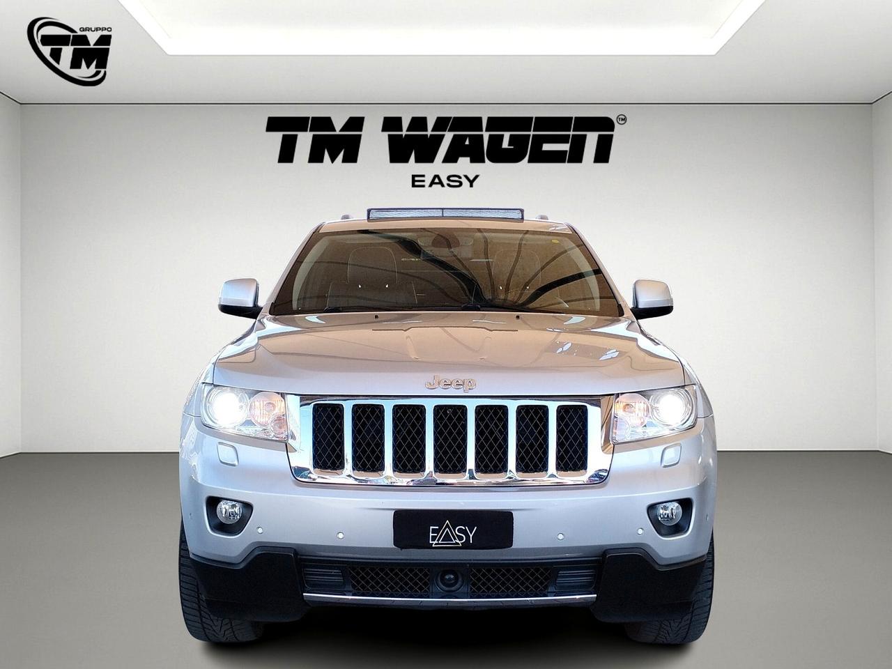 Jeep Grand Cherokee 3.0 CRD 241 CV Overland - TETTO APRIBILE