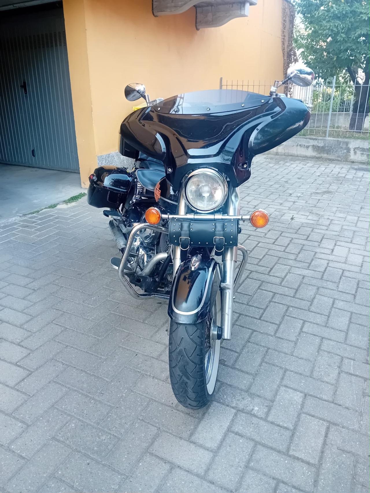 Yamaha XVS 650 Drag Star Dragstar