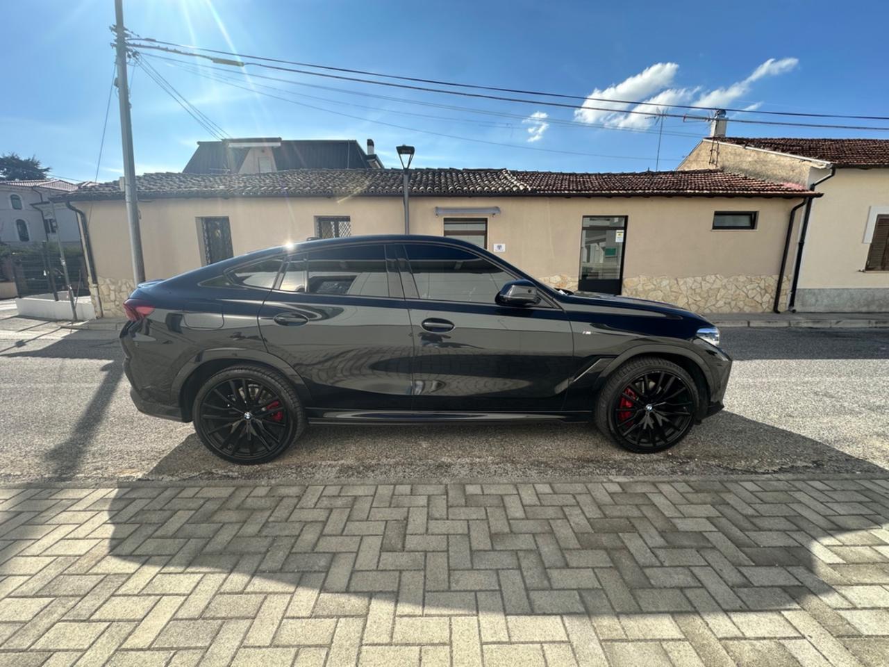 Bmw X6 M xDrive30d 48V Msport