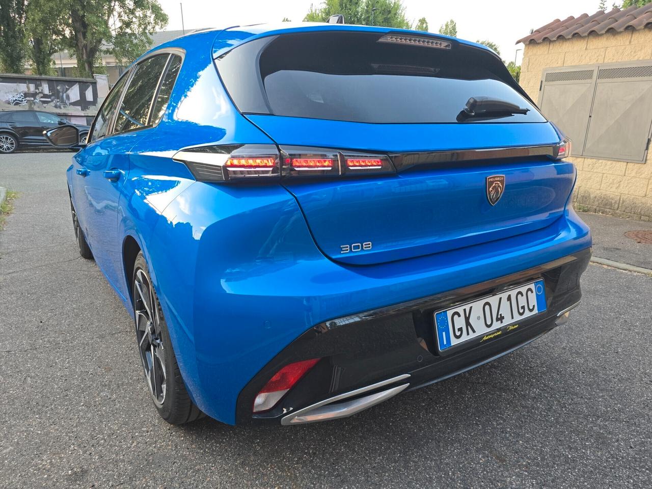 PEUGEOT 308 Allure 1.2 Turbo 130 EAT8 (modello nuovo)