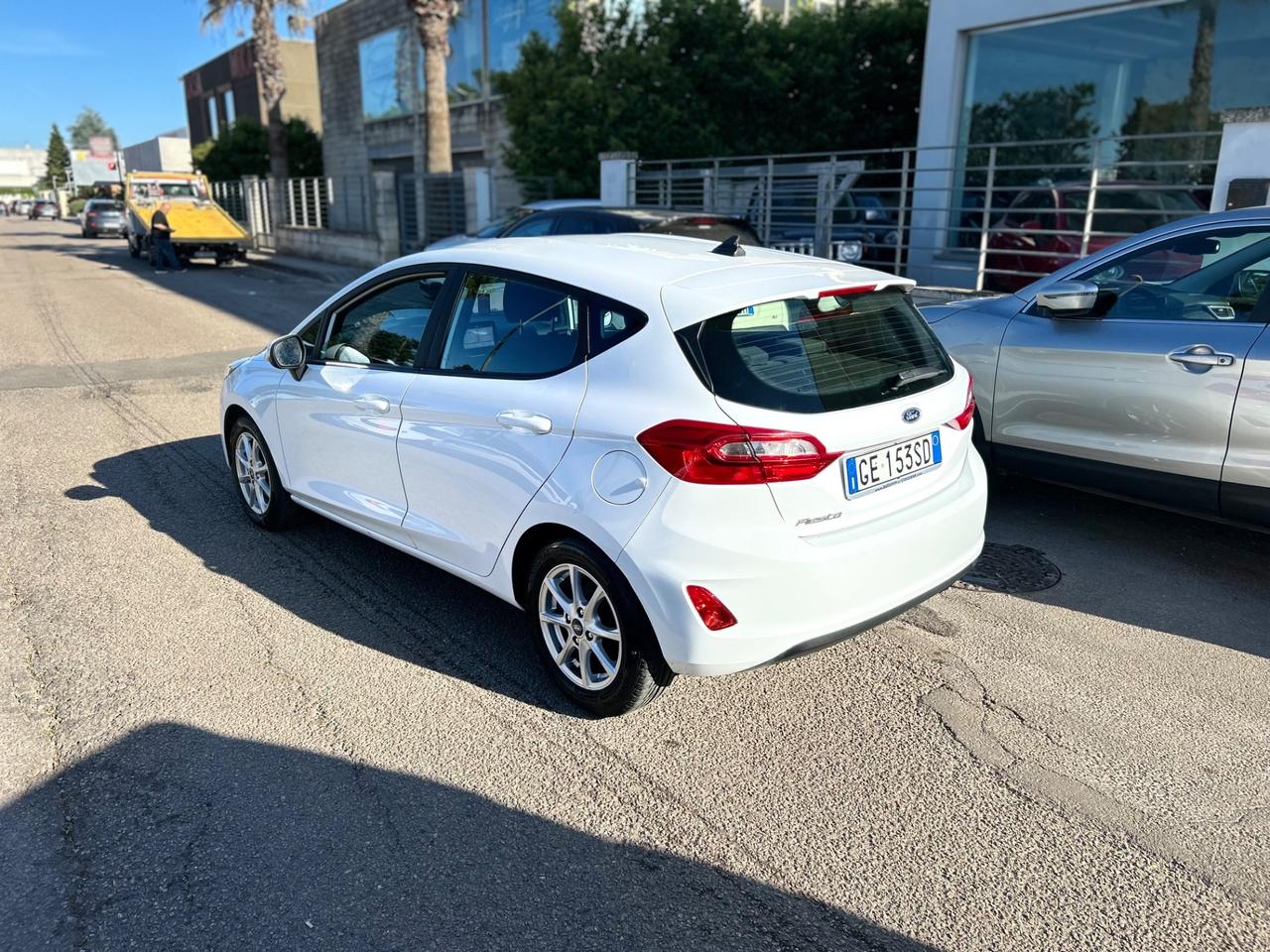 Ford Fiesta 1.1 75 CV GPL 5 porte Titanium