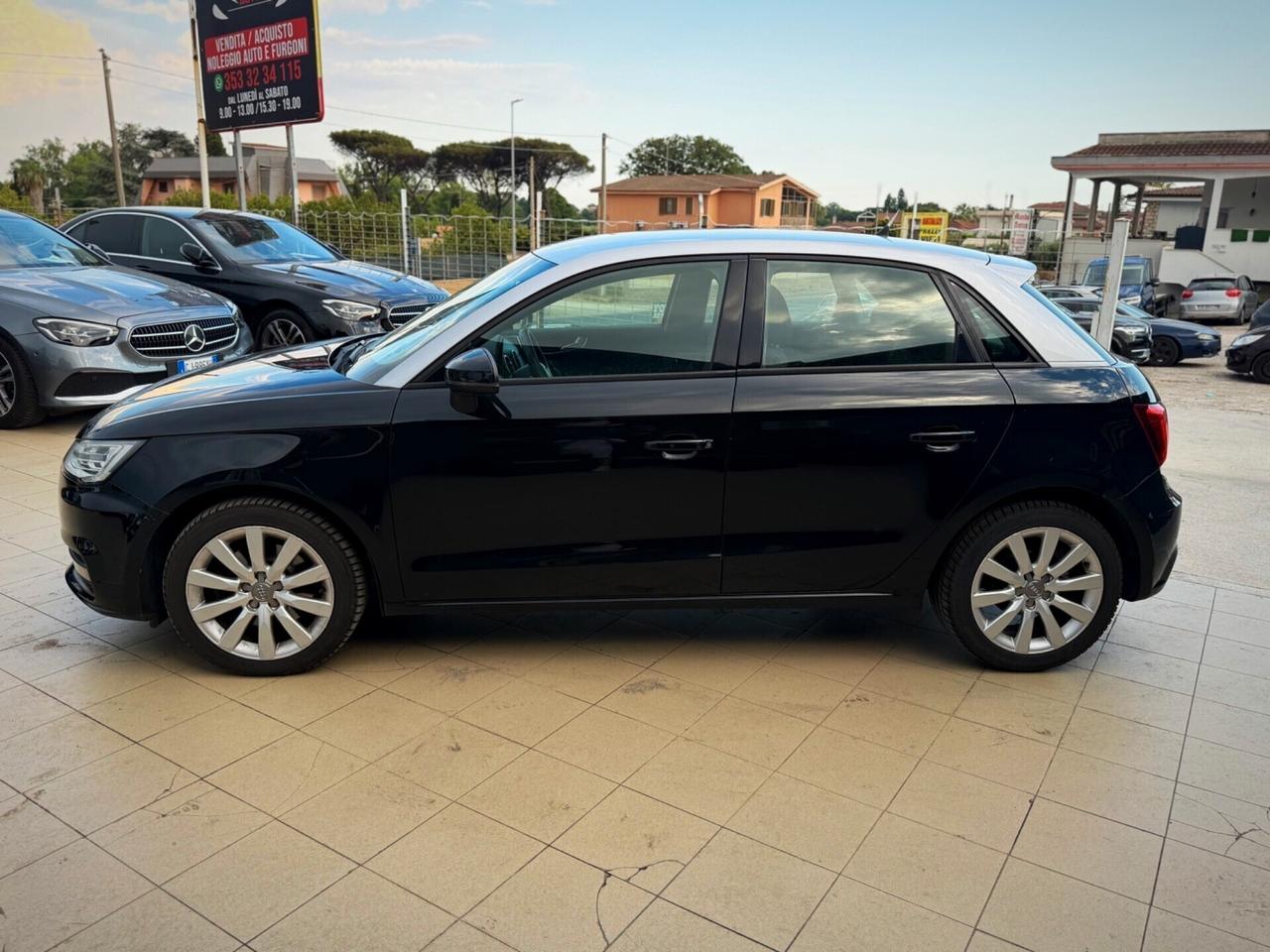 Audi A1 SPB 1.4 TDI Admired Garanzia 12 Mesi