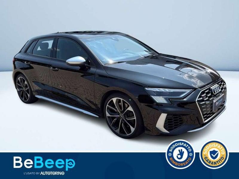 Audi A3 SPORTBACK S3 2.0 TFSI QUATTRO S-TRONIC