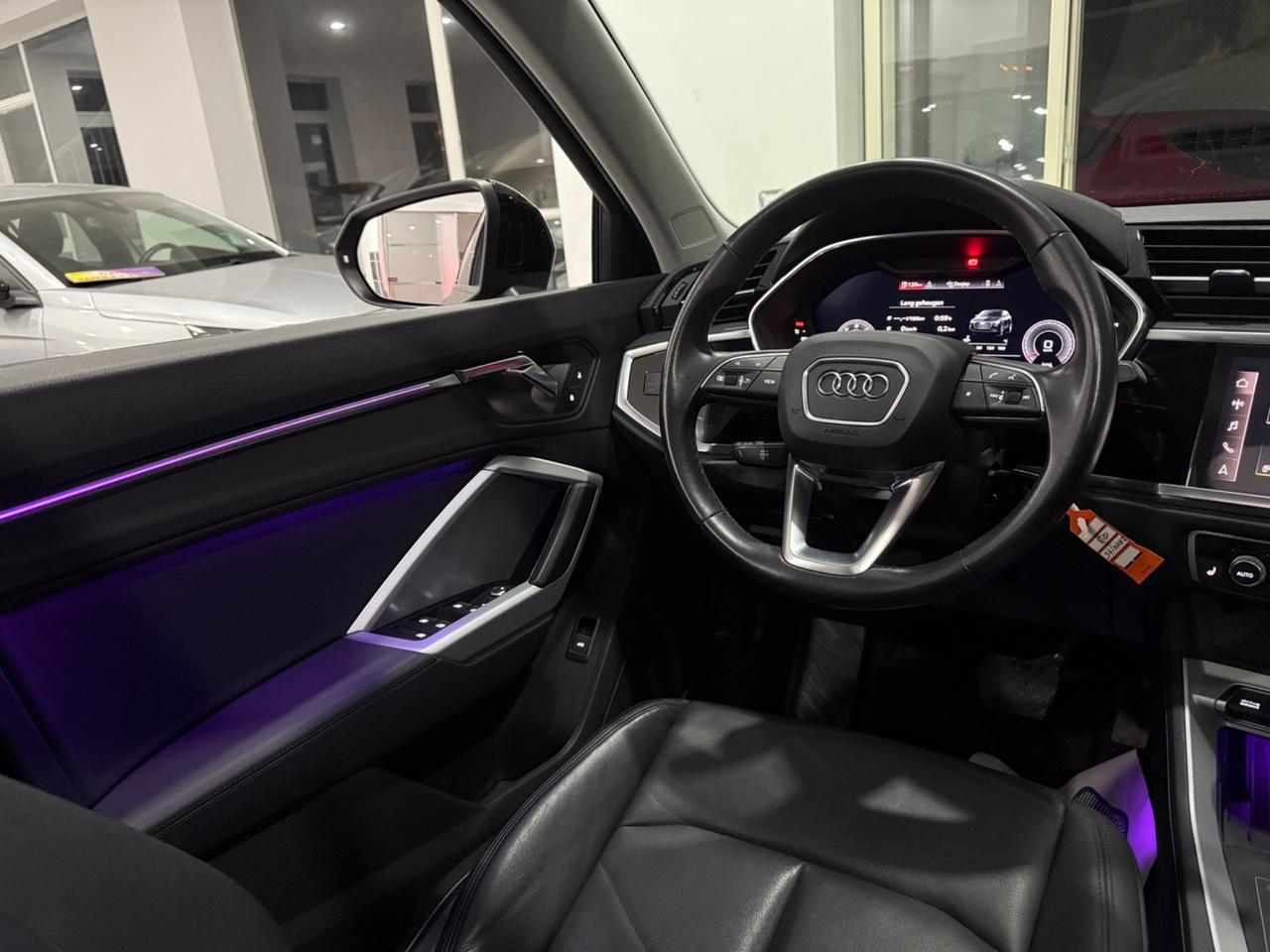 Audi Q3 Sportback 2.0D150cv TOTAL S-LINE+TETTO BLACK ED.2022