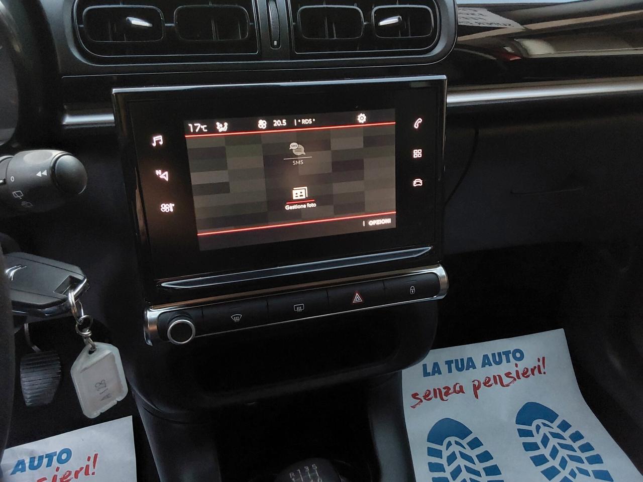 Citroen C3 1.5 BlueHDi 100 Cv Feel Pack (Bicolore)