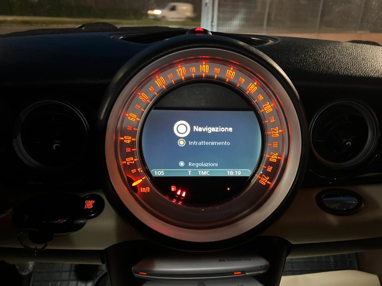 Mini Cooper D Clubman 1.6 ANTIFURTO-TAGLIANDATA