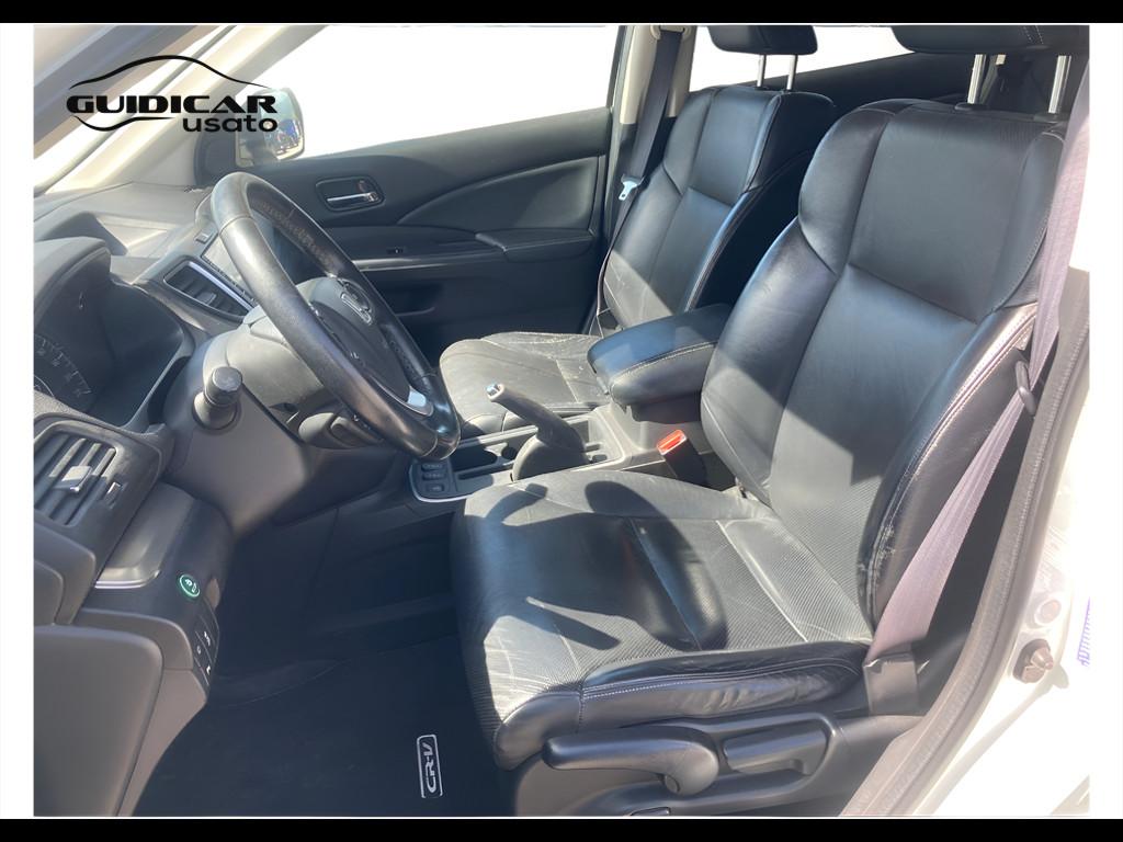 HONDA CR-V IV 2015 - CR-V 1.6 Elegance + Connect 2wd my16