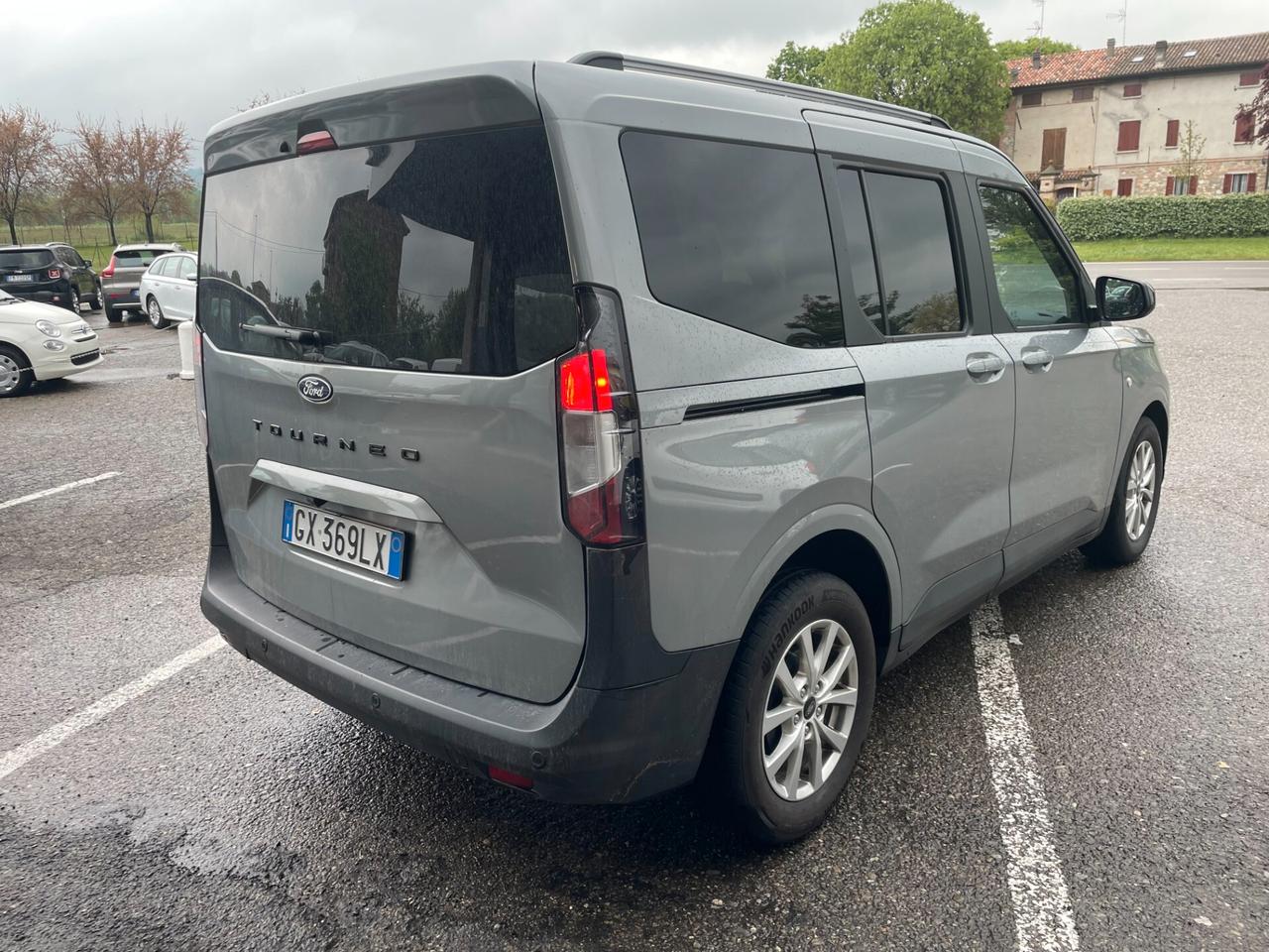 Ford Tourneo Courier 1.0 EcoBoost Powershift Titanium PREZZO REALE