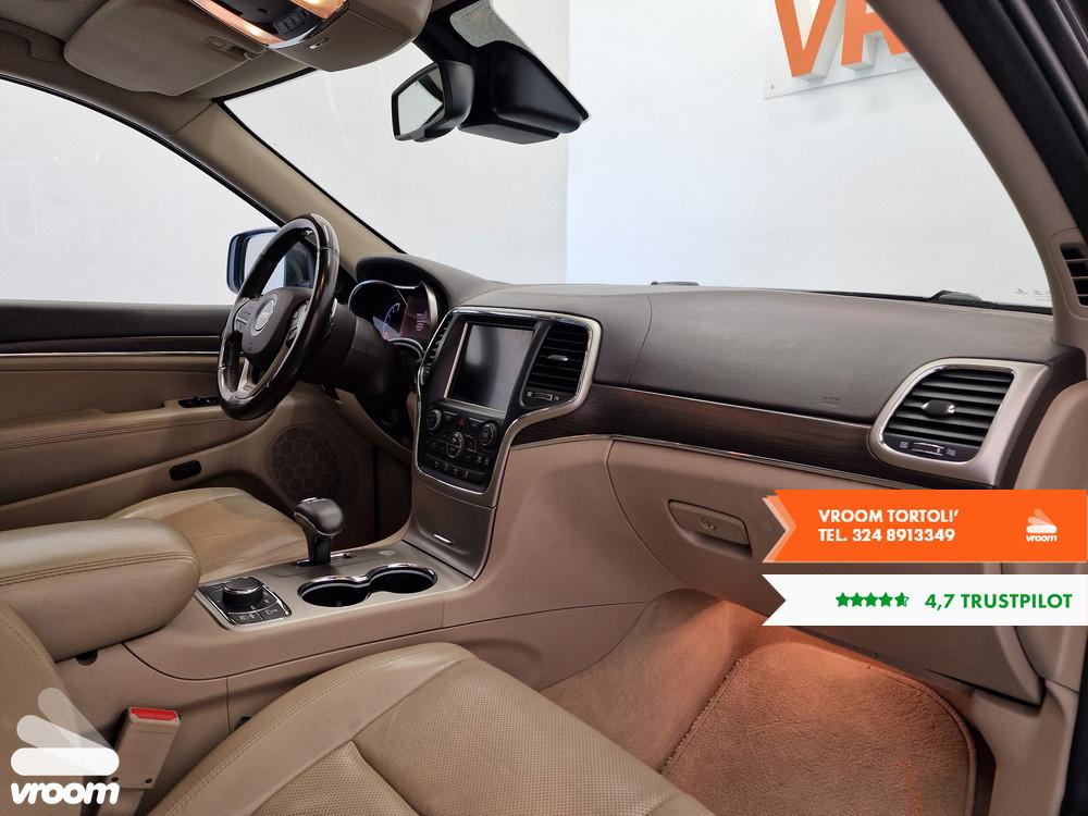 JEEP Gr.Cherokee 4ª s. Grand Cherokee 3.0 V6 C...